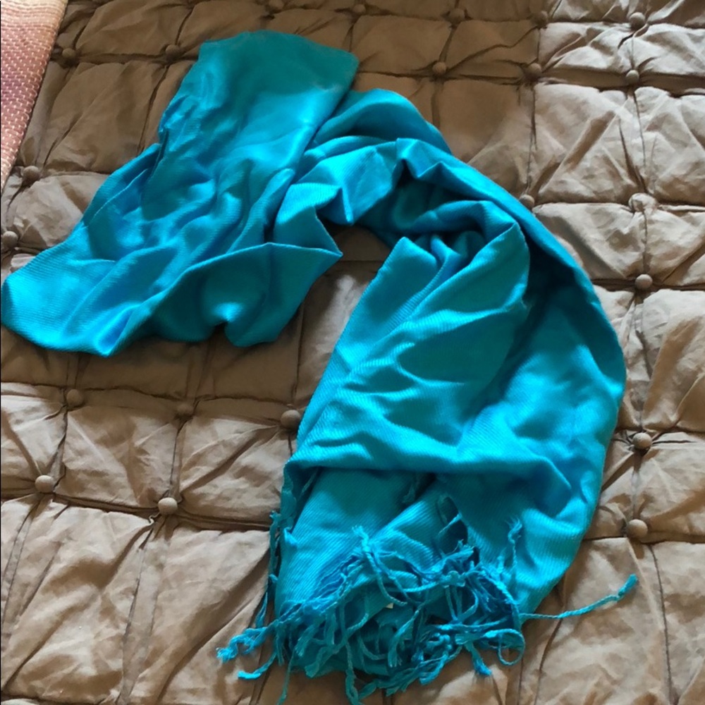 Blue Scarf